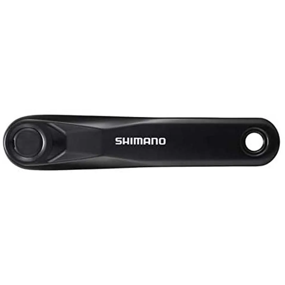 Shimano Steps E5010 E-bike Vänster Vevarm, Black, 170mm