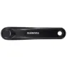 Shimano Steps E5010 E-bike Vänster Vevarm, Black, 170mm