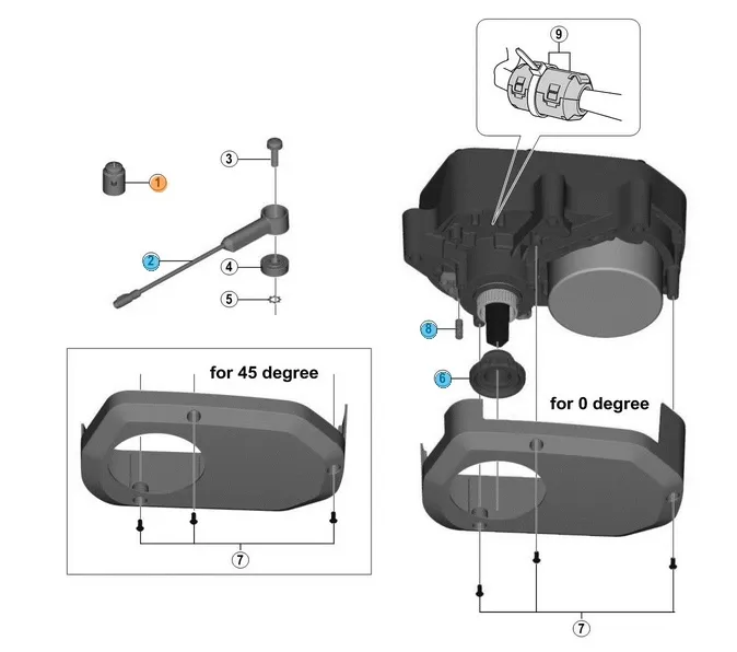 Shimano Steps E6000 Ekermagnet