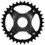 Shimano Steps E7000 Cre70 Y0j434000 E-bike Kedjehjul, Black, 38t