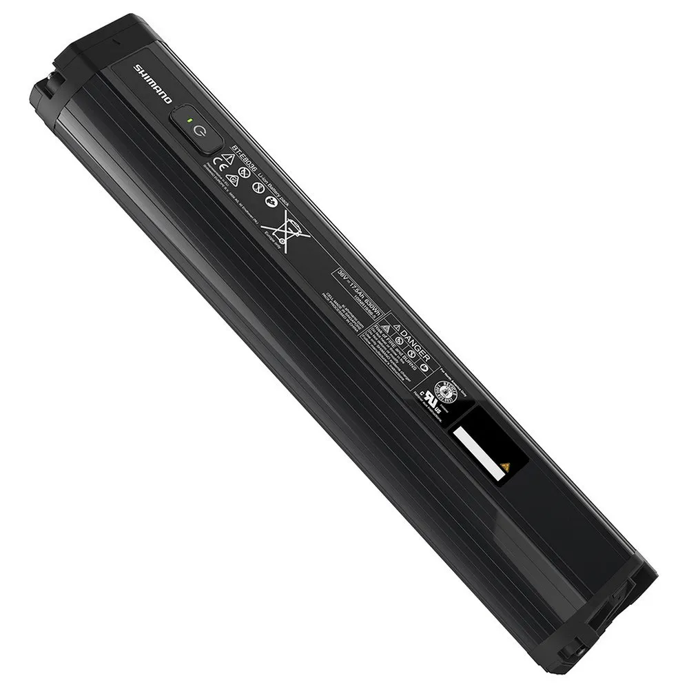 Shimano Steps E8036 630wh 17.5a 36v Batteri, Black, One Size