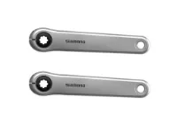 Shimano Steps FC-E5000 vevarmsset 175 mm silver Shimano Steps FC-E5000 vevarmsset 175 mm silver