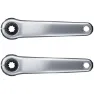 Shimano Steps FC-E6100 Vevarmar, Svart, 175mm