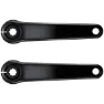 Shimano Steps FC-E6100 Vevarmar, Svart, 175mm