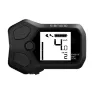 Shimano Steps SC-E5000 Cykeldator, Black, One Size