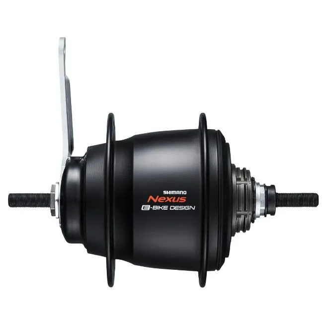 Shimano Steps Sg-c7050-5c Intern Montering, Black, One Size
