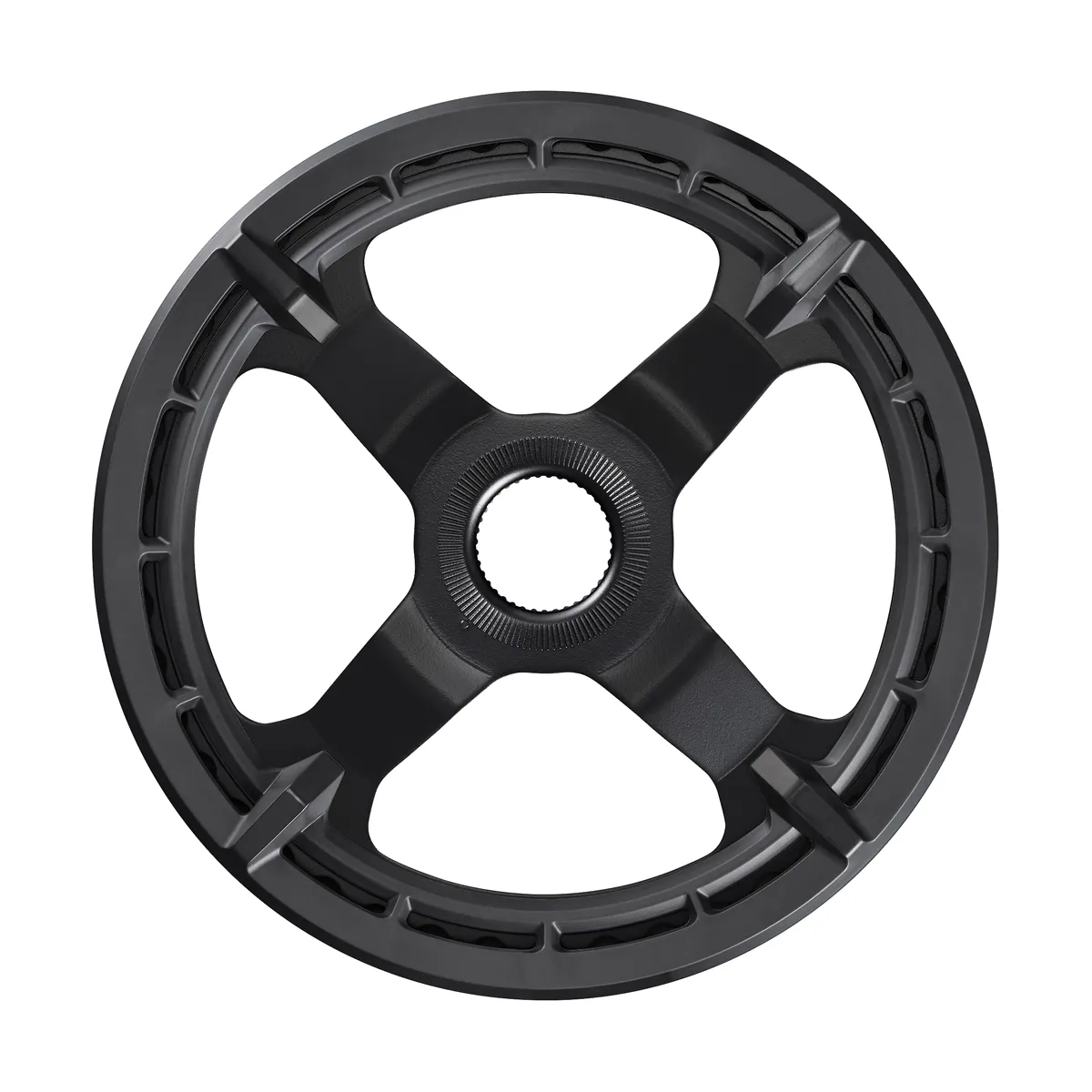 Shimano Steps SM-CRE50 Double Drev, Silver, 38t
