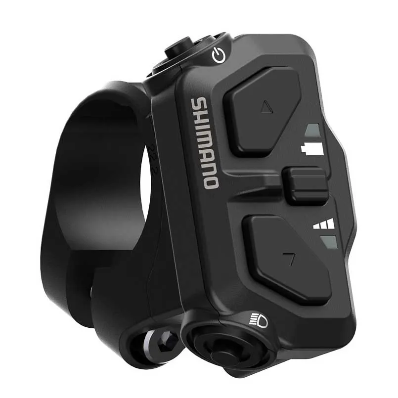 Shimano Steps Sw-en600 Fjärrkontroll, Black, 35-31.8mm Shimano Steps Sw-en600 Fjärrkontroll, Black, 35-31.8mm