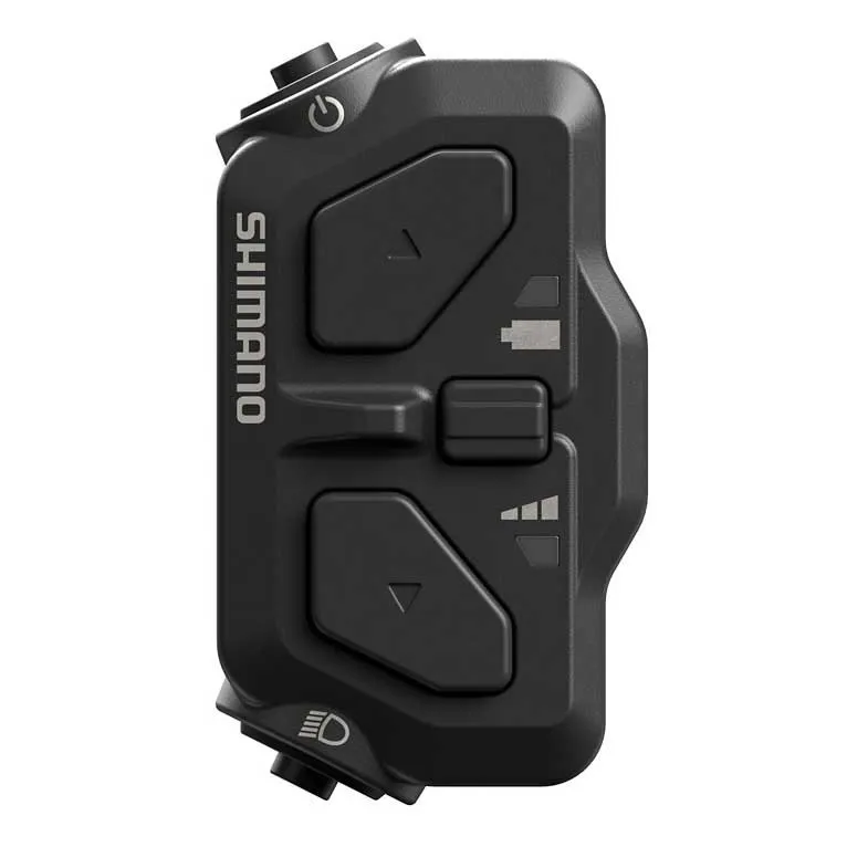 Shimano Steps Sw-en600 Fjärrkontroll, Black, 35-31.8mm Shimano Steps Sw-en600 Fjärrkontroll, Black, 35-31.8mm