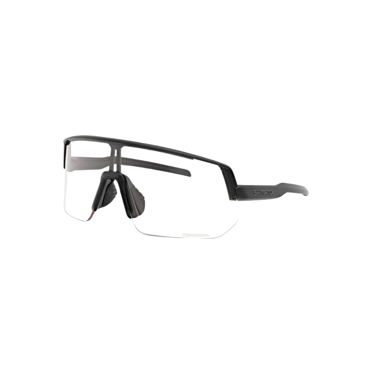Shimano Technium L Glasses, Matte black photochromatic, Matte Black Photochromatic/CAT1-3