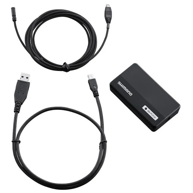 Shimano Testare V3 Di2/steps E-tube Pc-anslutning, Black, One Size