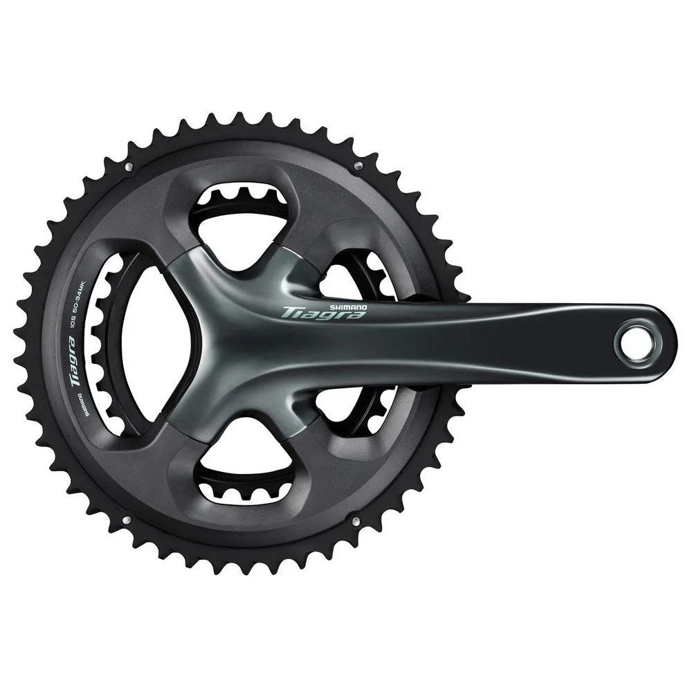 Shimano Tiagra 4700 10s Vevparti Refurbished, Black / silver, 172.5mm