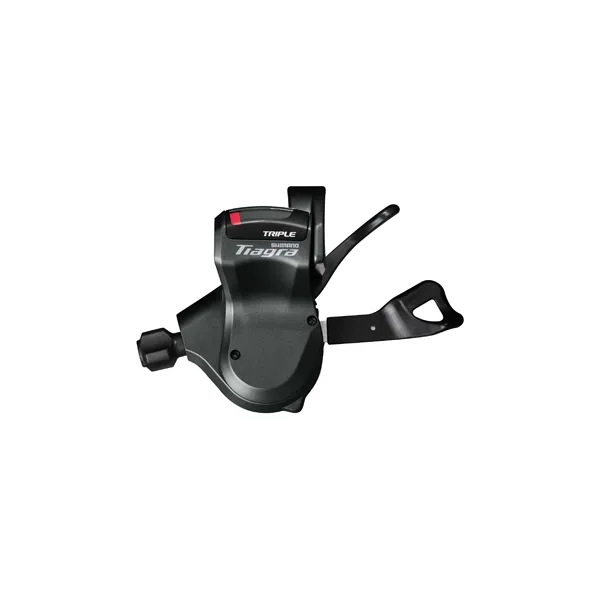 Shimano Tiagra 4703 3-delad Växelreglage, Black, 3s 1800mm