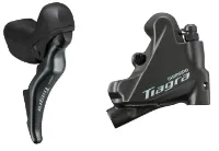 Shimano Tiagra BR4725 Skivbromsset Shimano Tiagra BR4725 Skivbromsset