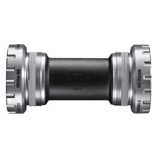 Shimano Tiagra Ita Vevlagerskoppar, Black / silver, 70mm Shimano Tiagra Ita Vevlagerskoppar, Black / silver, 70mm