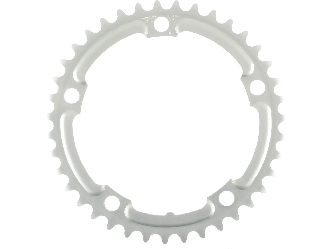 Shimano Tiagra Kettenblatt FC-4500 9-fach, Silver Shimano Tiagra Kettenblatt FC-4500 9-fach, Silver