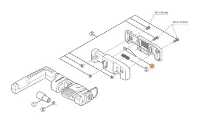 Shimano TL-BH62 Knivblad Shimano TL-BH62 Knivblad