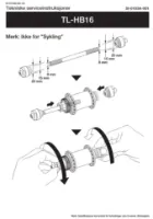 Shimano TL-HB16 Navverktøy