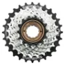 Shimano Tourney Mf-tz510-t Kassett, Silver / black, 7s, 14-34t