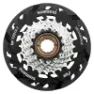 Shimano Tourney Mf-tz510-t Kassett, Silver / black, 7s, 14-34t