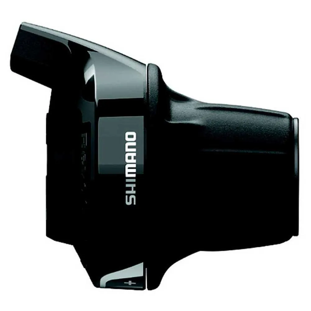 Shimano Tourney Revoshift 400 Växelreglage Set, Black, 3 x 7s Shimano Tourney Revoshift 400 Växelreglage Set, Black, 3 x 7s