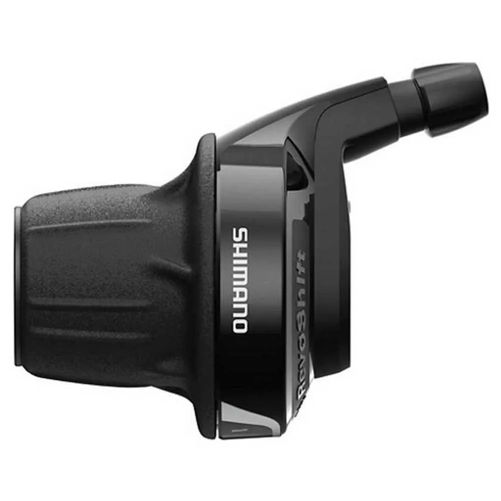 Shimano Tourney Revoshift 400 Växelreglage Set, Black, 3 x 7s Shimano Tourney Revoshift 400 Växelreglage Set, Black, 3 x 7s