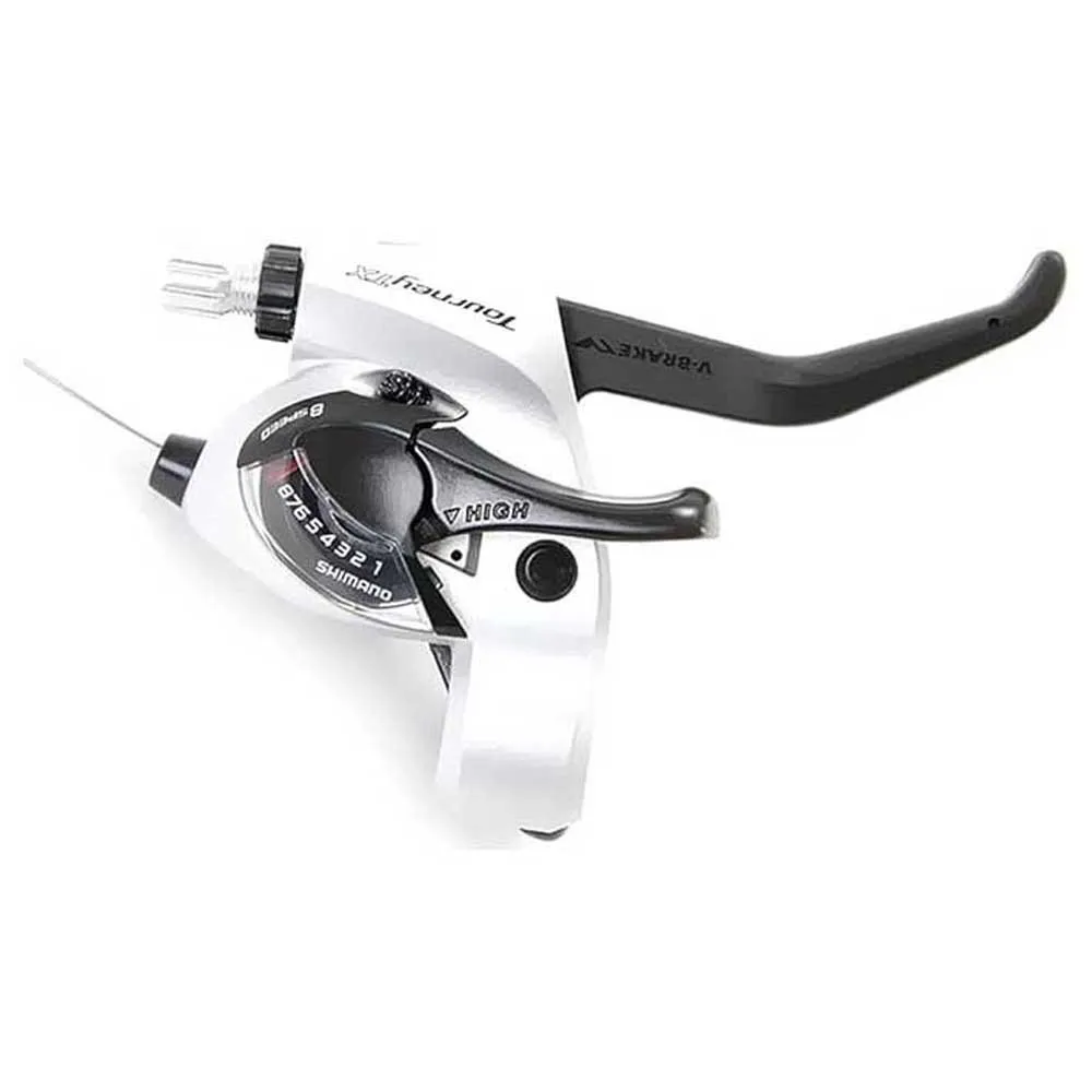 Shimano Tourney Tx St-tx800 Höger Bromsspak Med Växelreglage Shimano Tourney Tx St-tx800 Höger Bromsspak Med Växelreglage