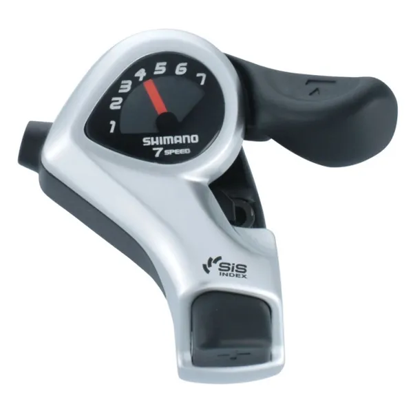 Shimano Tourney TX50 Växelreglage, Grå