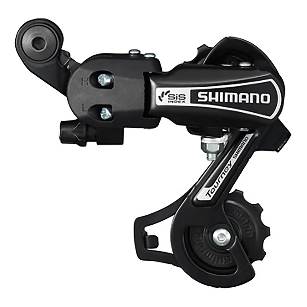 Shimano Tourney Ty21 Direct Bakväxel, Black, 6s, Max 28t