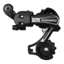 Shimano Tourney Ty21 Direct Bakväxel, Black, 6s, Max 28t