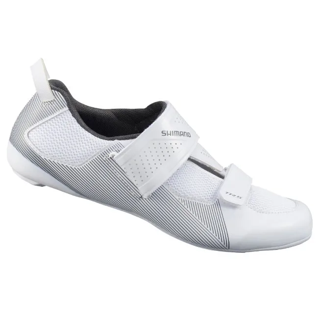 Shimano Tr5 Triathlon Landsvägscykelsko Refurbished, White Shimano Tr5 Triathlon Landsvägscykelsko Refurbished, White