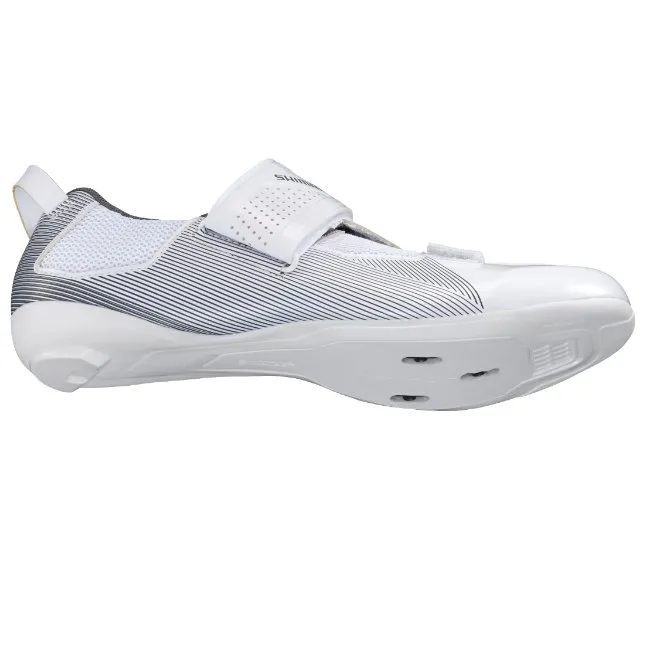 Shimano Tr5 Triathlon Landsvägscykelsko Refurbished, White Shimano Tr5 Triathlon Landsvägscykelsko Refurbished, White