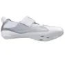 Shimano Tr5 Triathlon Landsvägscykelsko Refurbished, White