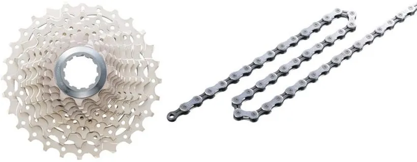 Shimano Ultegra 11-speed kassett og kedja sampak Shimano Ultegra 11-speed kassett og kedja sampak