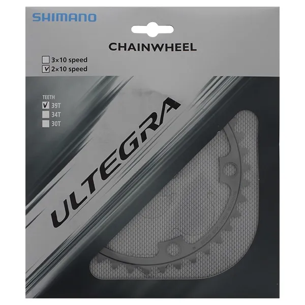 Shimano Ultegra 6700 39T Inner Drev, Silver