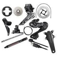 Shimano Ultegra Di2 R8150p Power Meter 2x12s Cykelkomponentgrupp Shimano Ultegra Di2 R8150p Power Meter 2x12s Cykelkomponentgrupp