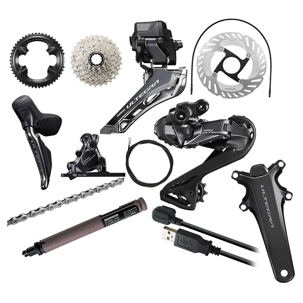 Shimano Ultegra Di2 R8150p Power Meter 2x12s Cykelkomponentgrupp Shimano Ultegra Di2 R8150p Power Meter 2x12s Cykelkomponentgrupp