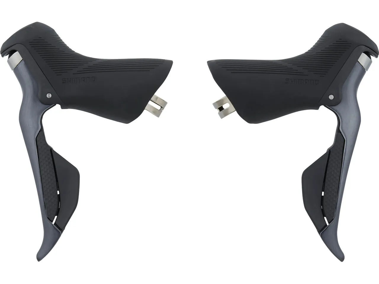 Shimano Ultegra Di2 v+h Set Schalt-/Bremsgriffe STI ST-R8150 2-/12-fach, Black, 2 x 12s