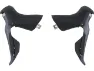 Shimano Ultegra Di2 v+h Set Schalt-/Bremsgriffe STI ST-R8150 2-/12-fach, Black, 2 x 12s