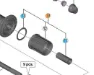 Shimano Ultegra FH-5800 11-delad Boss