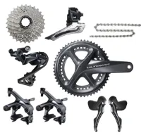 Shimano Ultegra R8000 Grupp Svart 11-32 175 mm 50/34 Shimano Ultegra R8000 Grupp Svart 11-32 175 mm 50/34