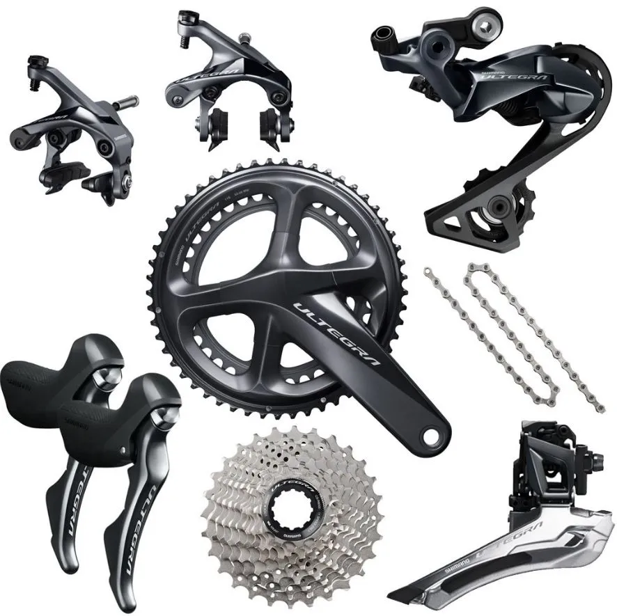 Shimano Ultegra R8000 Komplett Gruppe