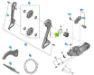 Shimano Ultegra RD-R8150 Ytterplatta
