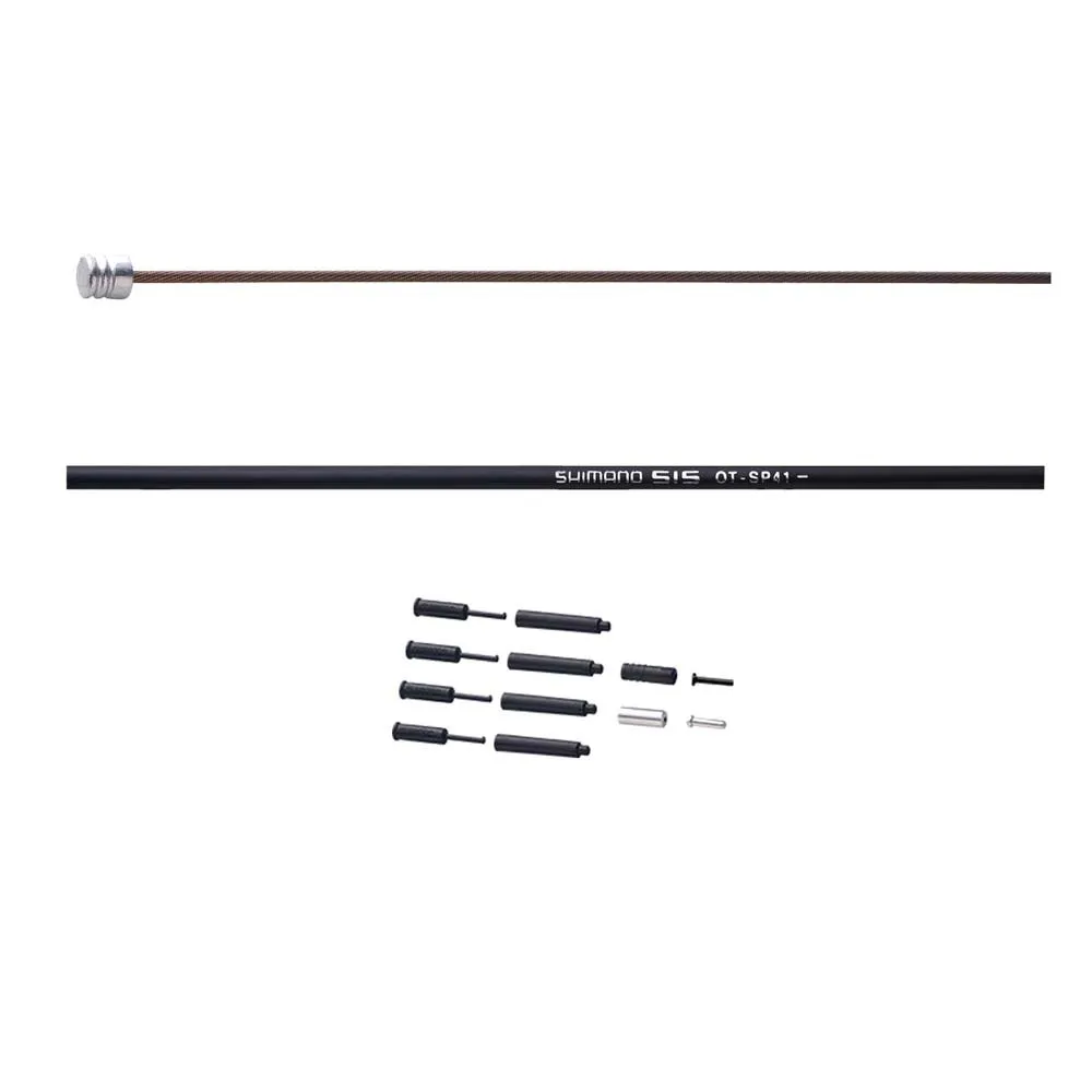 Shimano Ultimate Cable Kit Växelvajer, Black, 1.2 x 2100mm Shimano Ultimate Cable Kit Växelvajer, Black, 1.2 x 2100mm