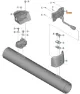 Shimano Upper Case Assembly 300