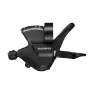 Shimano vänster MTB växelreglage m. kabler, Svart