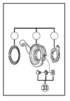 Shimano Vajerklämma till Navväxlar Shimano Vajerklämma till Navväxlar
