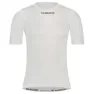 Shimano Vertex Kortärmad Baslager, White