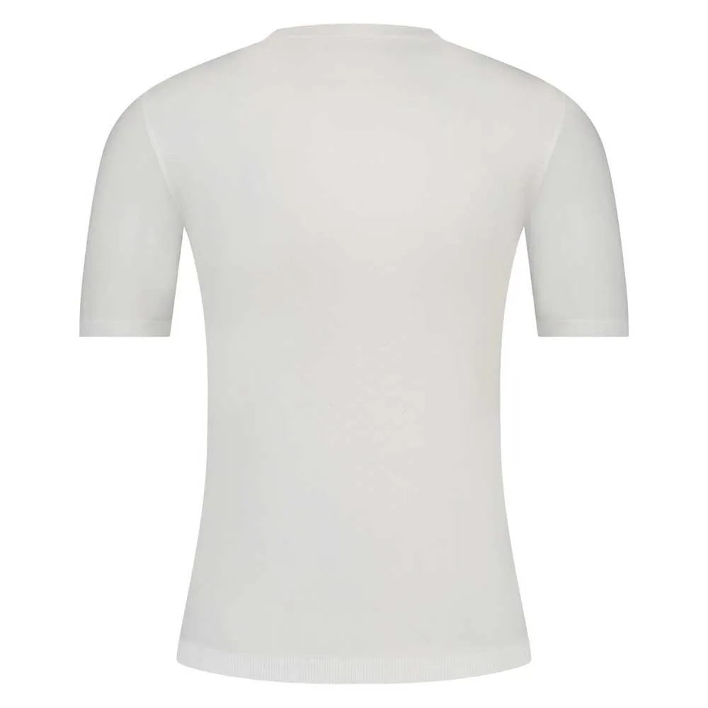 Shimano Vertex Kortärmad Baslager, White