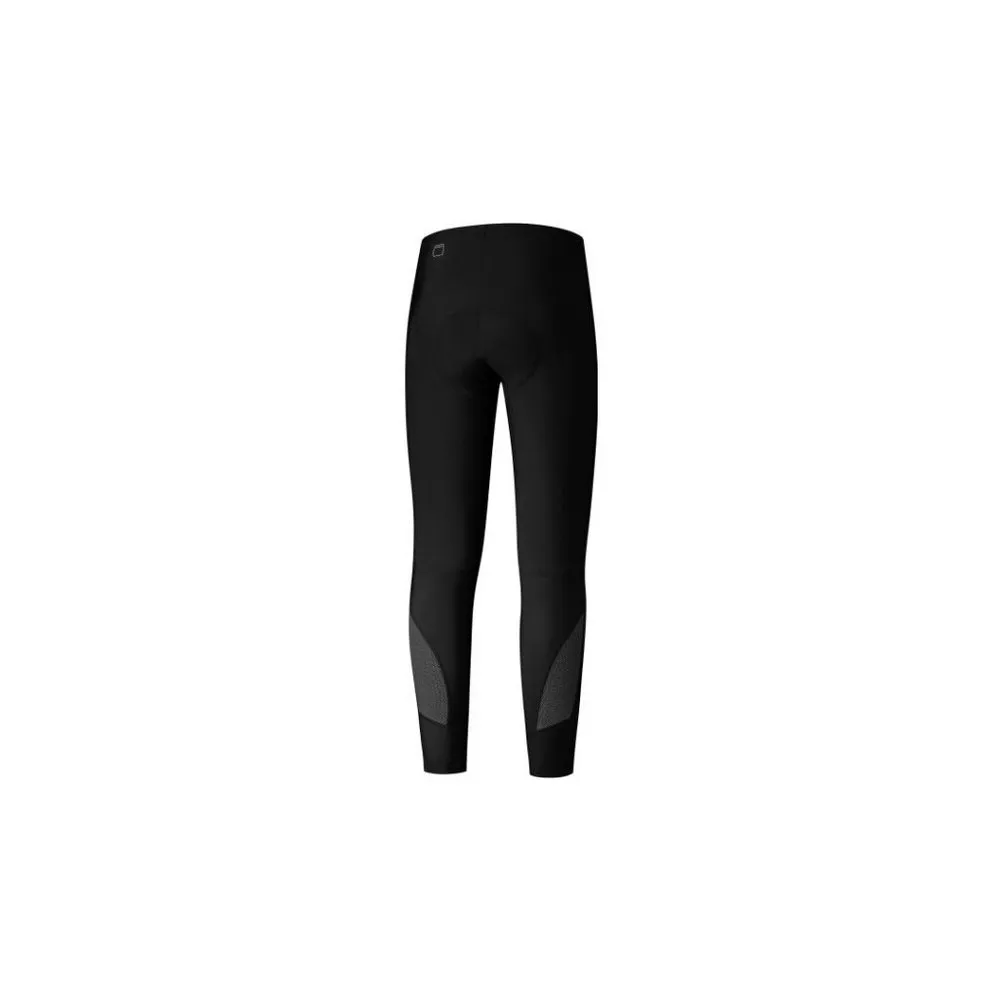 Shimano Vertex Långa Tights Utan Axelband, Black